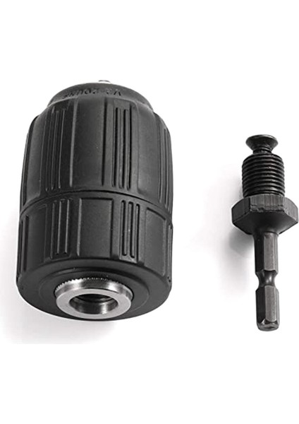 Darbeli Sürücü Hızlı Bağlantı Için 1/2 Inç Anahtarsız Matkap Chuck Matkap Chuck Adaptörü (Yurt Dışından)