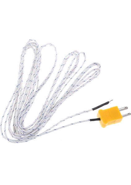 Adet 5 M K Tipi Sıcaklık Sensörü Termokupl Prob Kablosu Tel (Yurt Dışından) fiyatları