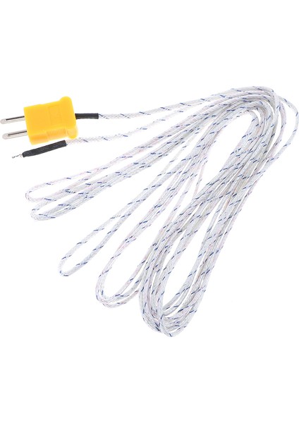 Adet 5 M K Tipi Sıcaklık Sensörü Termokupl Prob Kablosu Tel (Yurt Dışından) modelleri