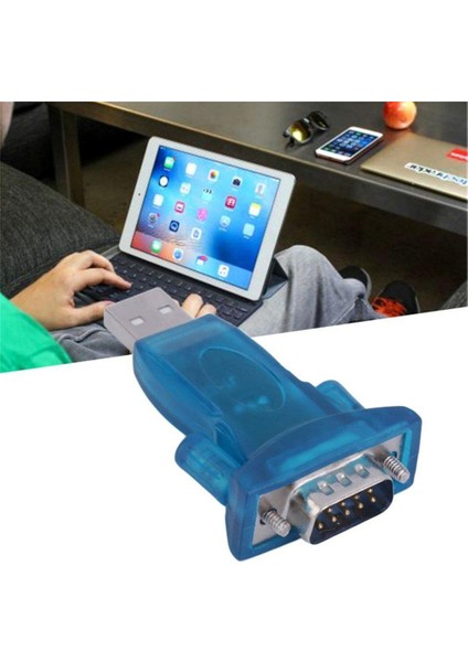 USB 2.0 - RS232 Yonga Seti CH340 Seri Dönüştürücü 9 Pin Adaptör, Win7/8 Mavi Için (Yurt Dışından) modelleri