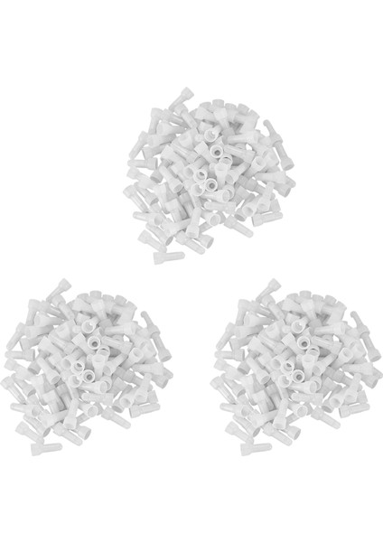 300 Adet 22-16 Ga Awg Kapalı Uçlu Kıvrım Kapakları Ekleme Göstergesi Tel Konnektör Terminalleri (Beyaz) (Yurt Dışından) indirimleri