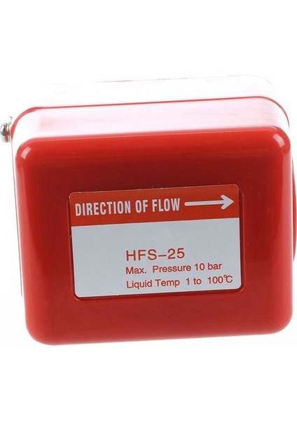 Ac 220V 15A Erkek Konu Spdt Su Kürek Akış Anahtarı Hfs-25 (Yurt Dışından) indirimleri