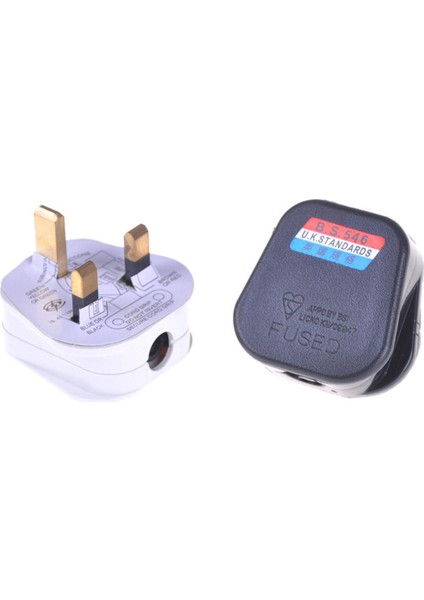 3 Pin Ingiltere Şebeke Üst Fişi 13A 13 Amp Cihaz Güç Soketi Sigorta Adaptörü (Yurt Dışından)