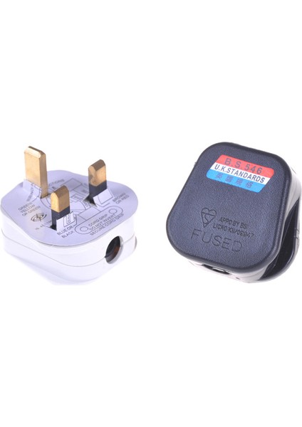 3 Pin Ingiltere Şebeke Üst Fişi 13A 13 Amp Cihaz Güç Soketi Sigorta Adaptörü (Yurt Dışından) fiyatları