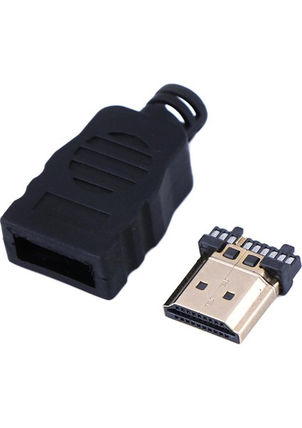 Kutulu HDMI Erkek Konnektör Aktarım Terminalleri (Yurt Dışından)
