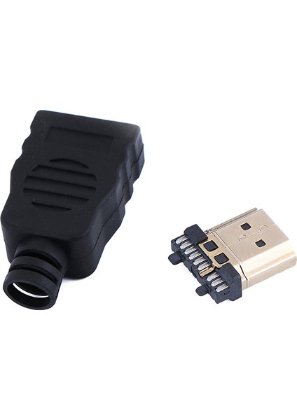 Kutulu HDMI Erkek Konnektör Aktarım Terminalleri (Yurt Dışından) indirimleri