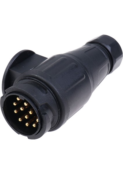 12V 13 Pin Römork Fişi Su Geçirmez Römork 13 Kutuplu Elektrik Konnektörü (Yurt Dışından) modelleri