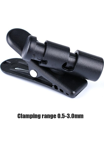 Adet Kablo Kordonu Yaka Kulaklık Kelepçesi Kablo Klipsi Kulaklık Sarıcı Aksesuarları (Yurt Dışından) fiyatları