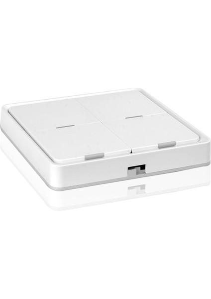 Zigbee Ağ Geçidi App Kontrolü ile Akıllı Ev Telsiz Akıllı Tuya 4 Yollu Panel Sahne Düğmesi Anahtarı Kullanılan (Yurt Dışından) fiyatları