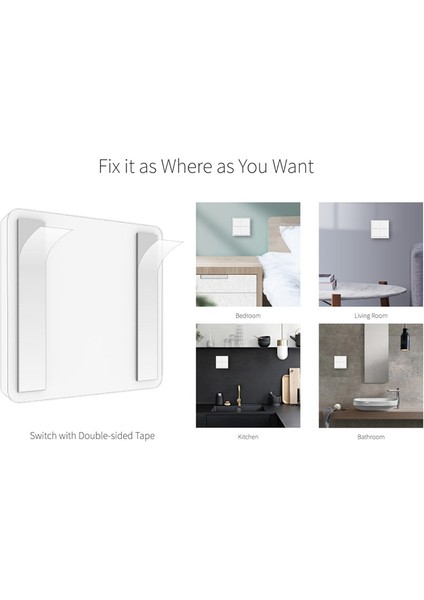 Zigbee Ağ Geçidi App Kontrolü ile Akıllı Ev Telsiz Akıllı Tuya 4 Yollu Panel Sahne Düğmesi Anahtarı Kullanılan (Yurt Dışından) fırsatları