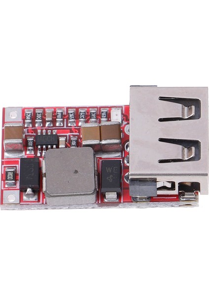 Dc 6-24V 12V/24V Ila 5V 3A USB Çıkışlı Şarj Cihazı Adım Aşağı Güç Modülü Mini Modül (Yurt Dışından) fırsatları