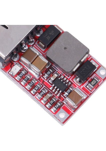 Dc 6-24V 12V/24V Ila 5V 3A USB Çıkışlı Şarj Cihazı Adım Aşağı Güç Modülü Mini Modül (Yurt Dışından) indirimleri