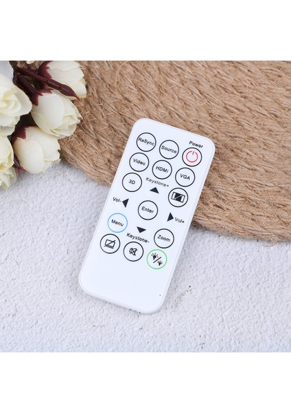 Adet Projektör Uzaktan Kumanda IR29033 S315 S316 X316 X315ONX715 OTS413 (Yurt Dışından) fiyatları