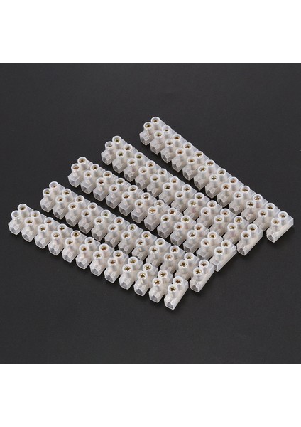 Adet X3-0512 400V 6A 12 Pozisyon 2 Sıralı Plastik Vidalı Terminal Bloğu (Yurt Dışından) fiyatları