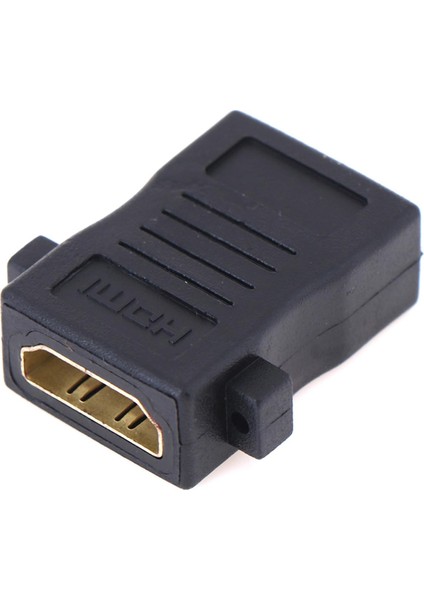 HDMI Dişi - Dişi Panel Montajlı Uzatma Bağlayıcı Adaptör Konnektörü (Yurt Dışından)