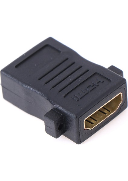 HDMI Dişi - Dişi Panel Montajlı Uzatma Bağlayıcı Adaptör Konnektörü (Yurt Dışından) fırsatları