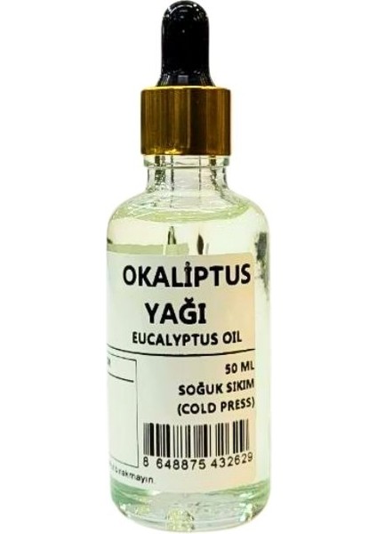 Okaliptus Yağı - 50 ml Özel Kutuda