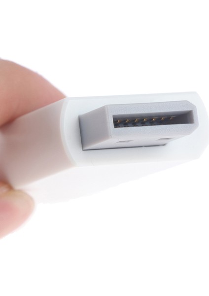 Adet Wii - HDMI Adaptörü 2hdmı Full Hd Dönüştürücü Ses Çıkışı Adaptörü Pc Hdtv Için (Yurt Dışından) modelleri