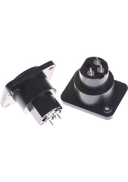 Adet Xlr Dişi Jack 3 Pin 3 Kutuplu Panel Montajlı Şasi Soket Konnektör (Yurt Dışından) fırsatları