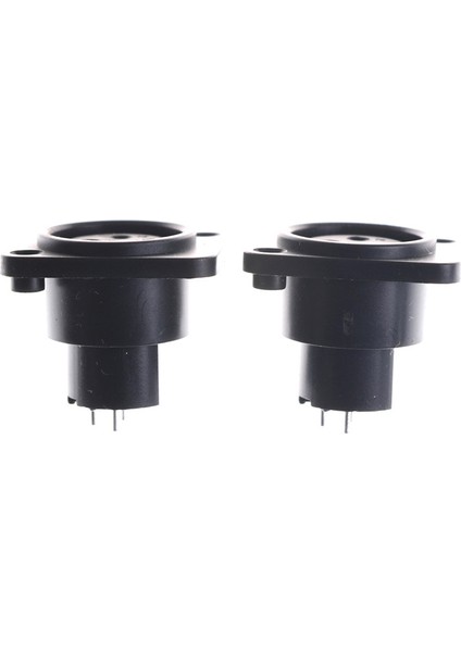 Adet Xlr Dişi Jack 3 Pin 3 Kutuplu Panel Montajlı Şasi Soket Konnektör (Yurt Dışından) indirimleri
