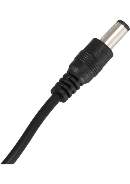 USB Kablosu 5,5mm / 2,1mm 5V Dc Jak Kablosu (Siyah, 75CM) (Yurt Dışından) indirimleri