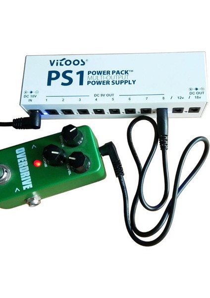 Adet Dc Kablo Gitar Efekt Pedalı Yama Elektrik Kablosu/kablosu 60 cm Siyah Boyut 2.1 mm (Yurt Dışından) indirimleri