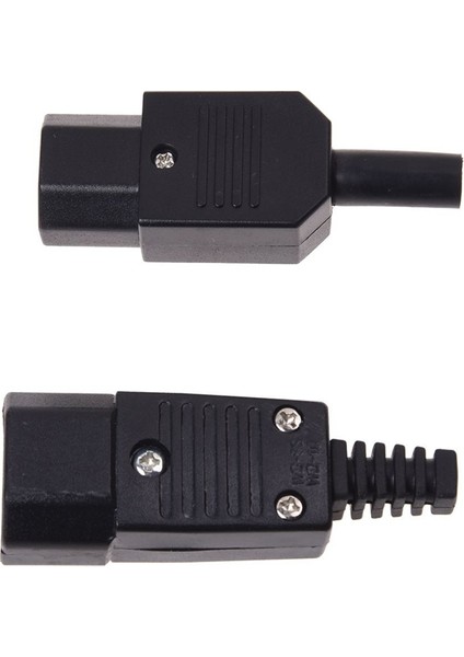 Adet 250V 10A Güç Konektörü - 2 Adet Iec 320 C14 Fiş C13 Soketine ve 1 Adet IEC-320 C14 (Yurt Dışından) indirimleri