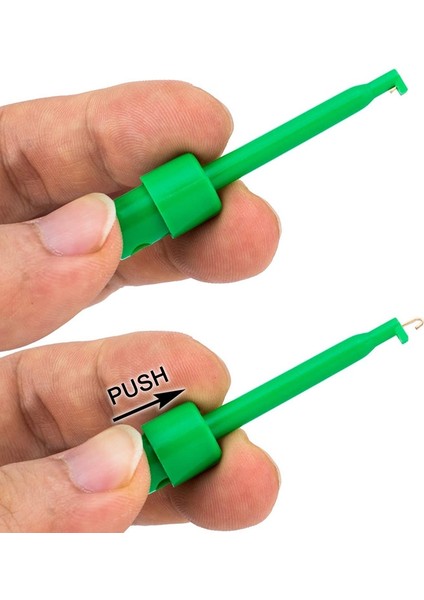 30 Adet Ölçüm Kelepçesi, Test Ipuçları, Multimetre Tel Kurşun Test Klipsi, Elektronik Mini Test Probu Seti, Test Cihazı Kapmak (Yurt Dışından) fırsatları