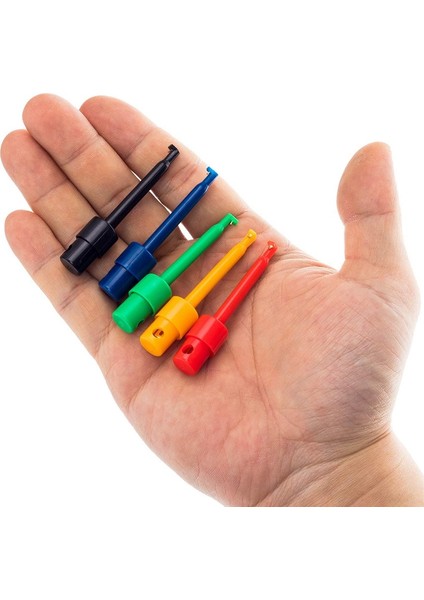 30 Adet Ölçüm Kelepçesi, Test Ipuçları, Multimetre Tel Kurşun Test Klipsi, Elektronik Mini Test Probu Seti, Test Cihazı Kapmak (Yurt Dışından) indirimleri