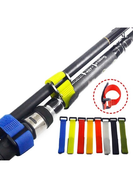 [20/30 / 40CM Güçlü Yapışkan Toka Ters Toka Sihirli Kablo Bağı Pratik Rahat Kordon Sarma Sabitlenmiş Kablo Düzenleyici Şerit (Yurt Dışından) fırsatları