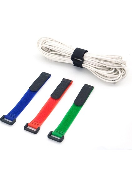 [20/30 / 40CM Güçlü Yapışkan Toka Ters Toka Sihirli Kablo Bağı Pratik Rahat Kordon Sarma Sabitlenmiş Kablo Düzenleyici Şerit (Yurt Dışından) indirimleri