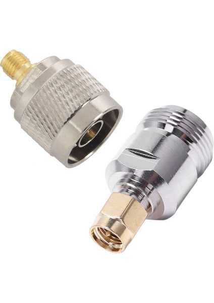 Sma Erkek - Dişi Fiş Tipi N Düz Rf Konektörü, N Erkek - Sma Dişi Rf Koaksiyel Kablo Adaptör Konnektörü (Yurt Dışından)