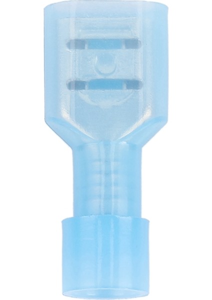100 Adet Kadın ve Erkek Tam Yalıtımlı Kablo Terminalleri Konektörü Naylon Maça Konnektörleri Mavi (Yurt Dışından) fiyatları