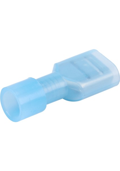 100 Adet Kadın ve Erkek Tam Yalıtımlı Kablo Terminalleri Konektörü Naylon Maça Konnektörleri Mavi (Yurt Dışından) modelleri