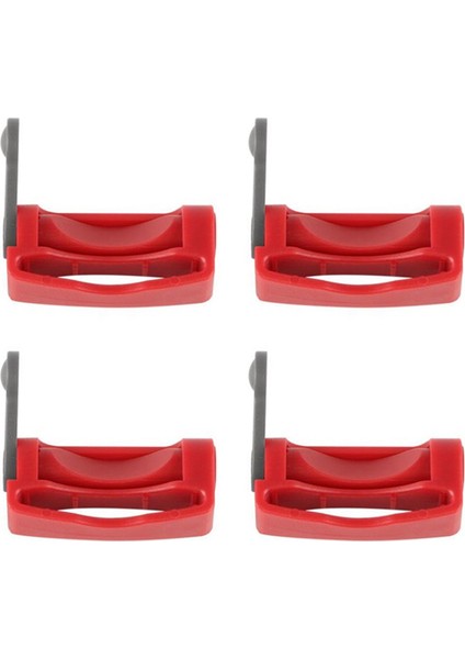 Dyson V6 V7 V8 V10 V11 Elektrikli Süpürge ile Uyumlu 4x Tetik Kilidi, Kırmızı (Yurt Dışından)