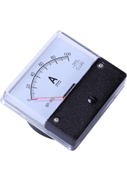Dc 100A Analog Panel Amper Akım Sayacı Ampermetre Ölçer DH-670 (Yurt Dışından)