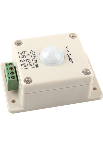 Dc 12V~24V 8A Otomatik LED Pır Hareket Sensörü Anahtarı Işık Aydınlatma (Yurt Dışından) fiyatları