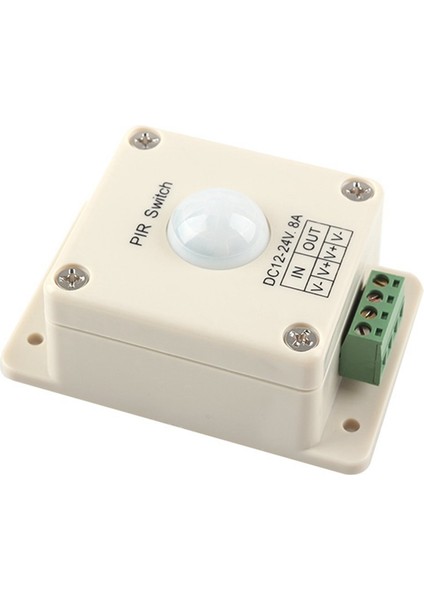 Dc 12V~24V 8A Otomatik LED Pır Hareket Sensörü Anahtarı Işık Aydınlatma (Yurt Dışından) modelleri