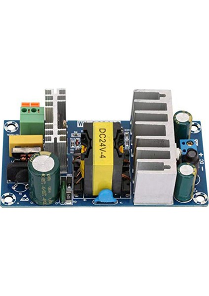 Anahtarlama Kaynağı Modülü Ac 110V 220V - Dc 24V 6A Anahtarlama Kartı Promosyon Panel Ayırıcı 60Hz WX-DC2412 (Yurt Dışından)