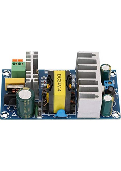 Anahtarlama Kaynağı Modülü Ac 110V 220V - Dc 24V 6A Anahtarlama Kartı Promosyon Panel Ayırıcı 60Hz WX-DC2412 (Yurt Dışından)