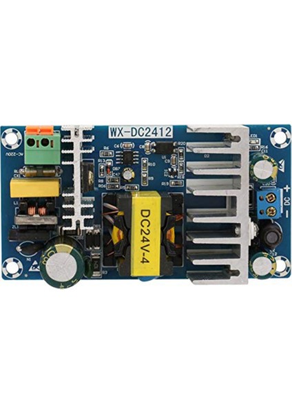 Anahtarlama Kaynağı Modülü Ac 110V 220V - Dc 24V 6A Anahtarlama Kartı Promosyon Panel Ayırıcı 60Hz WX-DC2412 (Yurt Dışından)