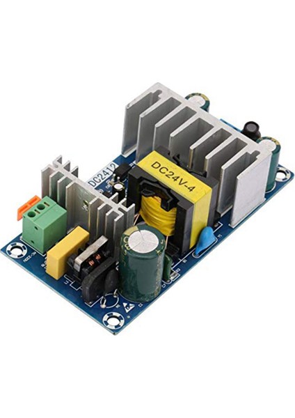Anahtarlama Kaynağı Modülü Ac 110V 220V - Dc 24V 6A Anahtarlama Kartı Promosyon Panel Ayırıcı 60Hz WX-DC2412 (Yurt Dışından)