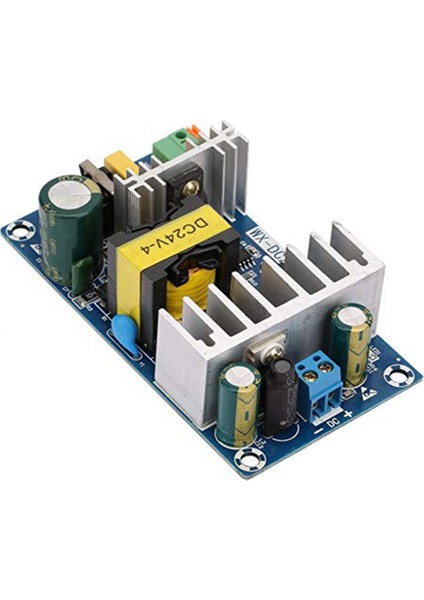 Anahtarlama Kaynağı Modülü Ac 110V 220V - Dc 24V 6A Anahtarlama Kartı Promosyon Panel Ayırıcı 60Hz WX-DC2412 (Yurt Dışından)