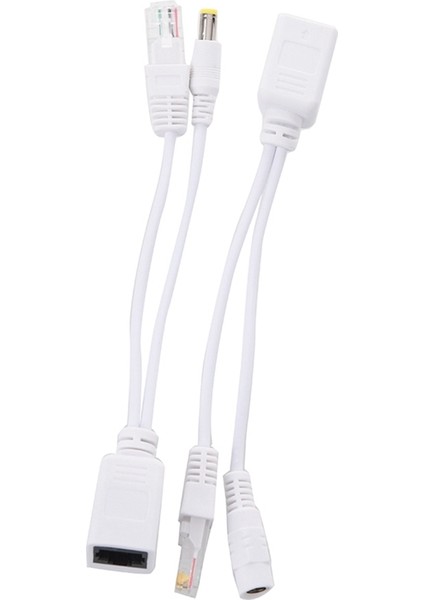 Ethernet Üzerinden Pasif Güç Poe Adaptörü Enjektör + 3010S 12V 0.06A Fırçasız Dc Soğutma Fanı ile Ayırıcı Kiti (Yurt Dışından) modelleri