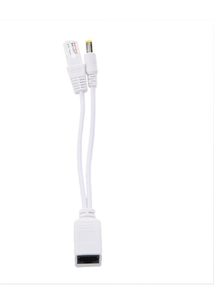 Ethernet Üzerinden Pasif Güç Poe Adaptörü Enjektör + 3010S 12V 0.06A Fırçasız Dc Soğutma Fanı ile Ayırıcı Kiti (Yurt Dışından) fırsatları