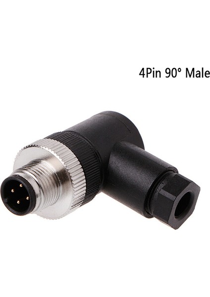 Adet M12 Sensör Konnektörü 3/4/5 Pin Erkek/dişi Düz/dik Açılı Fiş (Yurt Dışından) fiyatları