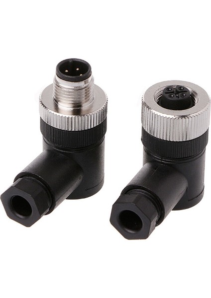 Adet M12 Sensör Konnektörü 3/4/5 Pin Erkek/dişi Düz/dik Açılı Fiş (Yurt Dışından) indirimleri