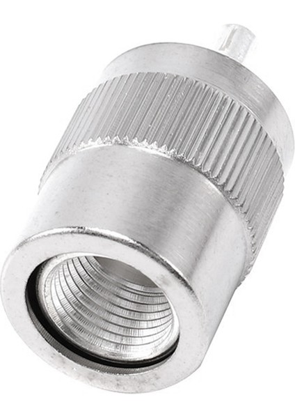 Adet Konnektör Uhf Erkek PL259 Fiş Lehim RG58 RG142 LMR195 RG400 Kablo Gümüş (Yurt Dışından)