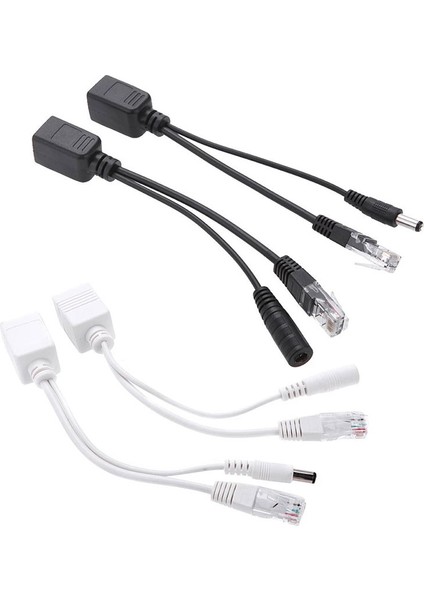 Ethernet Üzerinden Güç Pasif Poe Adaptör Enjektörü + Ayırıcı Kiti 5V 12V (Yurt Dışından) indirimleri