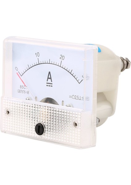 Dc 30A Analog Ampermetre Paneli 0-30A Akım Ölçer Analog Ampermetre Paneli (Yurt Dışından)